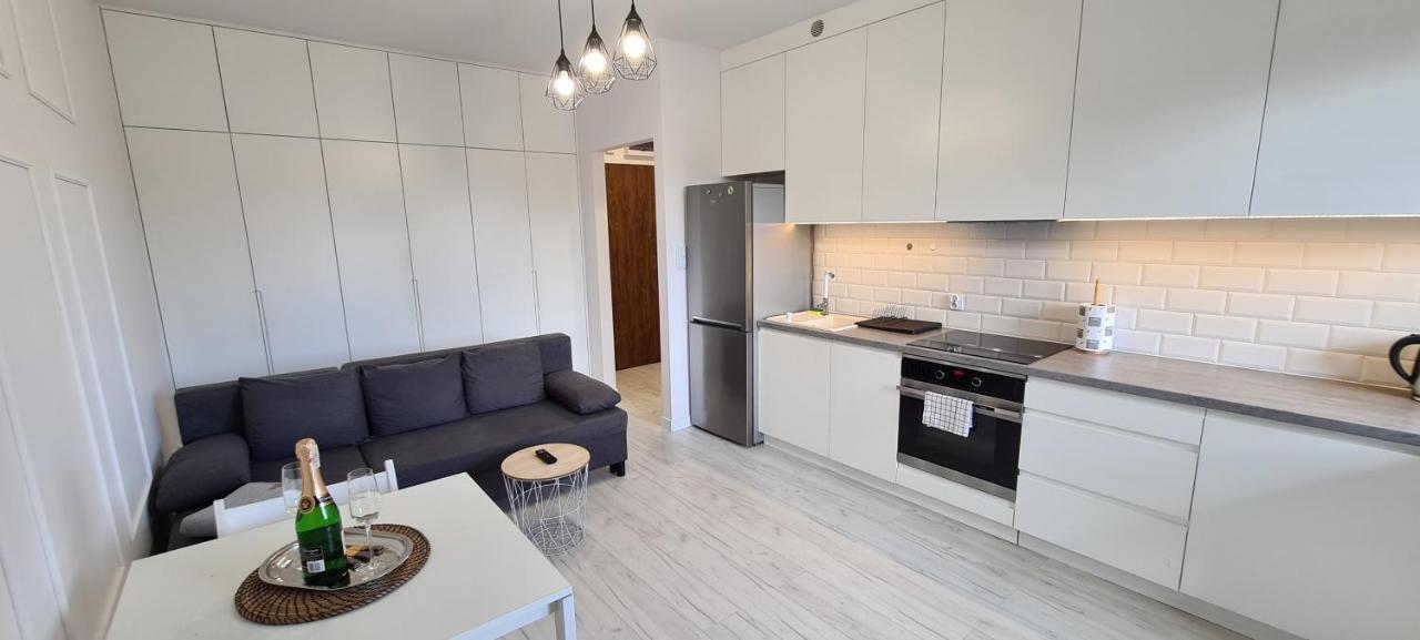 44 - Apartamenty Siedlce - Nowy Apartament W Centrum Przy Ul Czerwonego Krzyza Eksteriør billede