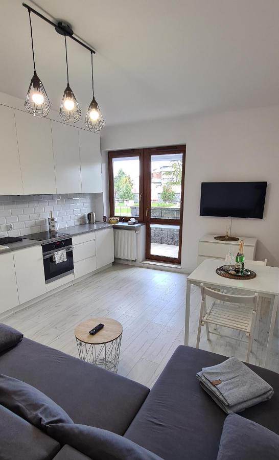 44 - Apartamenty Siedlce - Nowy Apartament W Centrum Przy Ul Czerwonego Krzyza Eksteriør billede