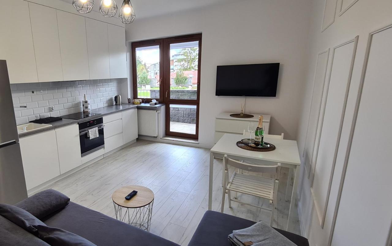 44 - Apartamenty Siedlce - Nowy Apartament W Centrum Przy Ul Czerwonego Krzyza Eksteriør billede