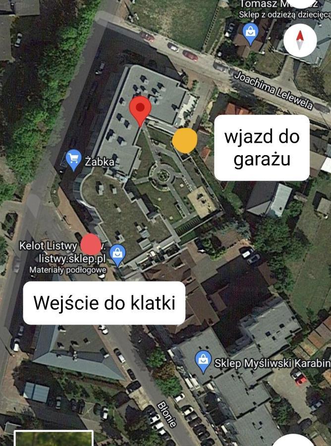 44 - Apartamenty Siedlce - Nowy Apartament W Centrum Przy Ul Czerwonego Krzyza Eksteriør billede