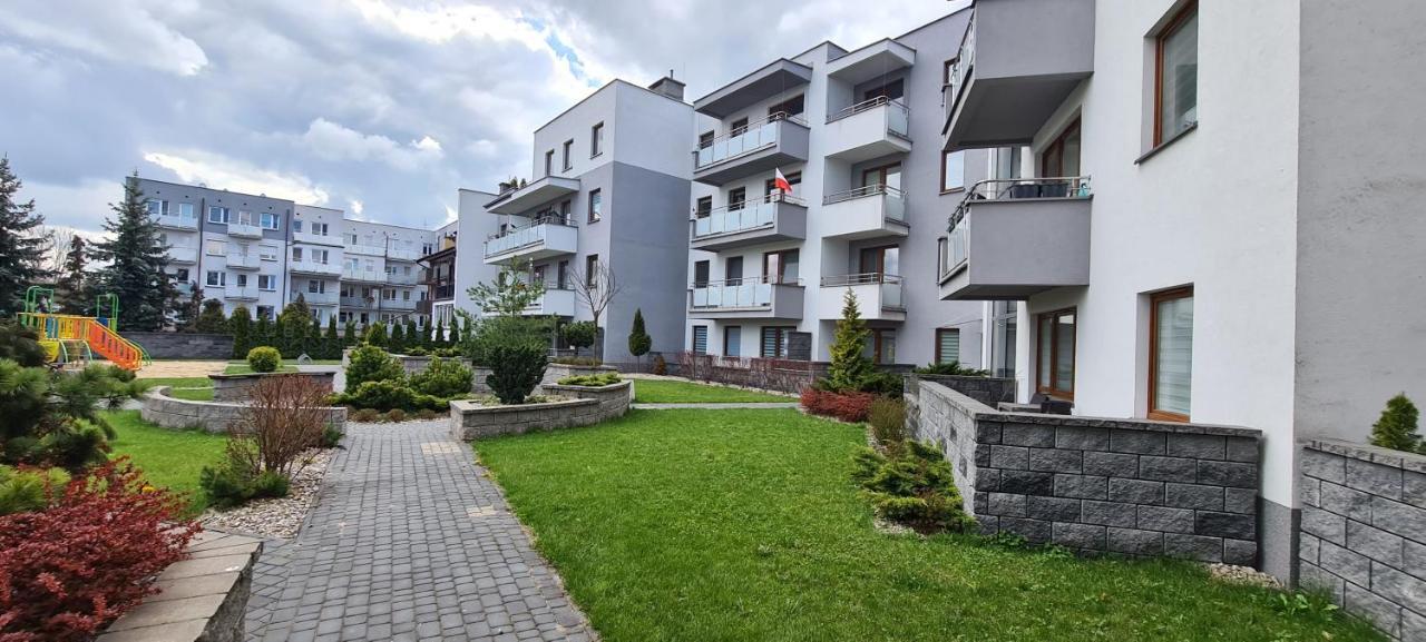 44 - Apartamenty Siedlce - Nowy Apartament W Centrum Przy Ul Czerwonego Krzyza Eksteriør billede