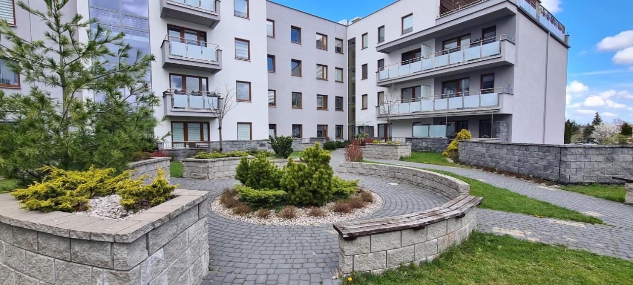 44 - Apartamenty Siedlce - Nowy Apartament W Centrum Przy Ul Czerwonego Krzyza Eksteriør billede